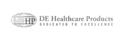 DE Healthcare Products DEDICATED TO EXCELLENCE Logo (EUIPO, 11/29/2005)