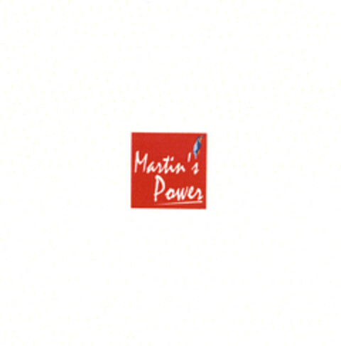 Martin's Power Logo (EUIPO, 12/05/2005)