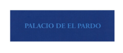 PALACIO DE EL PARDO Logo (EUIPO, 11.01.2007)