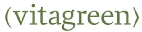 vitagreen Logo (EUIPO, 09/05/2008)