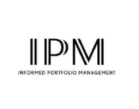 IPM INFORMED PORTFOLIO MANAGEMENT Logo (EUIPO, 05/10/2010)