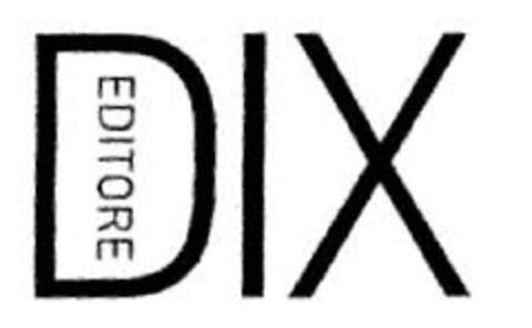 DIX EDITORE Logo (EUIPO, 11/11/2011)