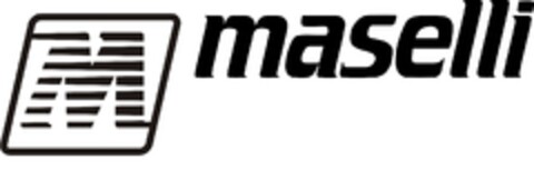 M MASELLI Logo (EUIPO, 26.06.2013)