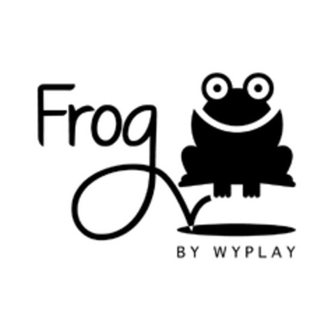 Frog BY WYPLAY Logo (EUIPO, 12/23/2013)