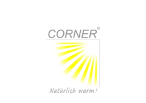 CORNER; Natürlich warm! Logo (EUIPO, 11.06.2014)