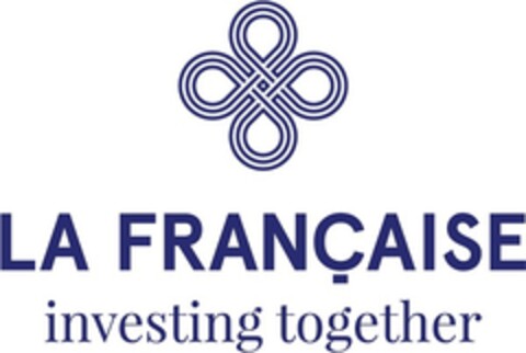 LA FRANÇAISE investing together Logo (EUIPO, 15.12.2014)