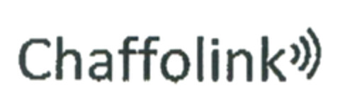 Chaffolink Logo (EUIPO, 14.01.2015)