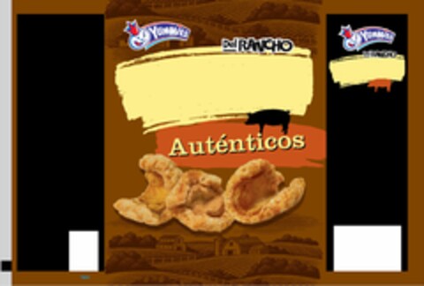 YUMMIES DEL RANCHO Auténticos Logo (EUIPO, 04/28/2015)