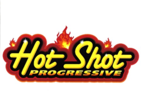 HOT SHOT PROGRESSIVE Logo (EUIPO, 14.05.2015)