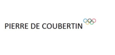 "PIERRE DE COUBERTIN" Logo (EUIPO, 07/26/2016)