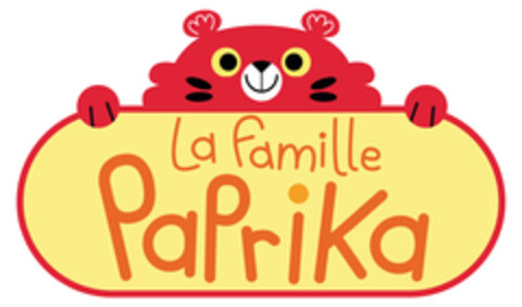 LA FAMILLE PAPRIKA Logo (EUIPO, 29.07.2016)