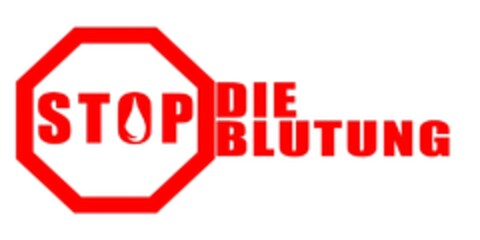 STOP DIE BLUTUNG Logo (EUIPO, 21.11.2017)