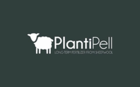 PlantiPell LONG-TERM FERTILIZER FROM SHEEPWOOL Logo (EUIPO, 01.12.2017)