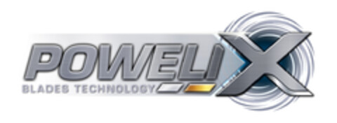 POWELIX BLADES TECHNOLOGY Logo (EUIPO, 14.06.2018)