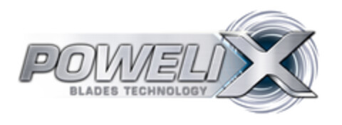 POWELIX BLADES  TECHNOLOGY Logo (EUIPO, 14.06.2018)