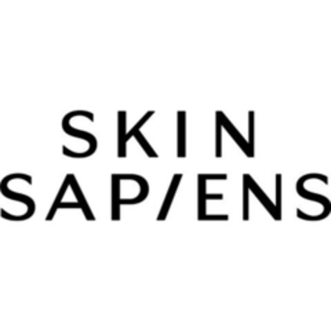 SKIN SAPIENS Logo (EUIPO, 07/26/2018)