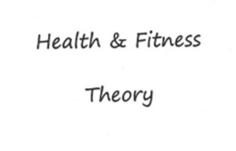 Health Fitness Theory Logo (EUIPO, 05.11.2018)