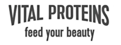 VITAL PROTEINS FEED YOUR BEAUTY Logo (EUIPO, 11/07/2018)
