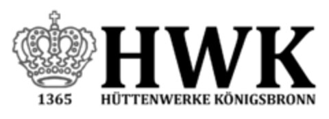 1365 HWK Hüttenwerke Königsbronn Logo (EUIPO, 11.07.2019)