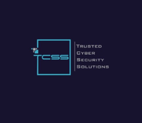 TCSS TRUSTED CYBER SECURITY SOLUTIONS Logo (EUIPO, 22.07.2019)