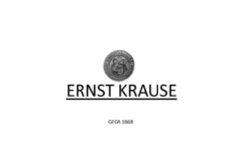 Ernst Krause GEGR. 1868 Logo (EUIPO, 15.12.2020)