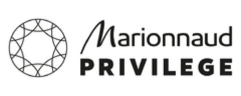 MARIONNAUD PRIVILEGE Logo (EUIPO, 06/04/2021)