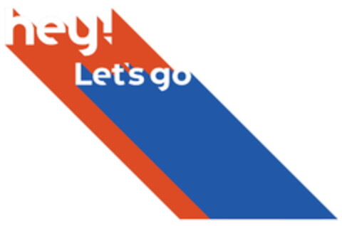 hey! Let's go Logo (EUIPO, 12/16/2021)