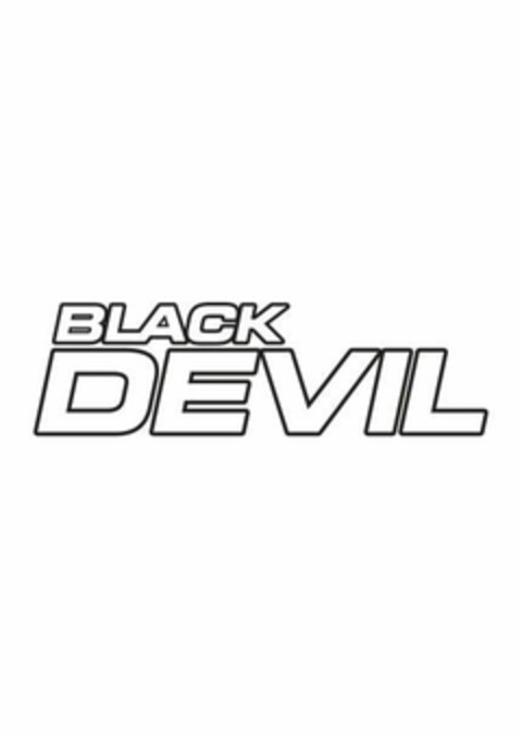BLACK DEVIL Logo (EUIPO, 21.04.2022)