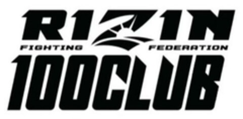 RIZIN FIGHTING FEDERATION 100CLUB Logo (EUIPO, 01/19/2023)