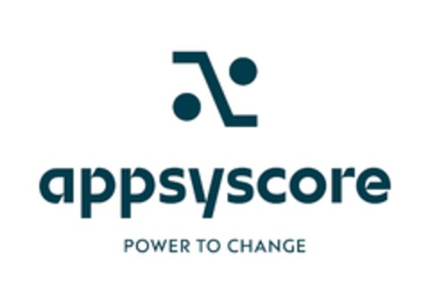 appsyscore POWER TO CHANGE Logo (EUIPO, 03/20/2023)