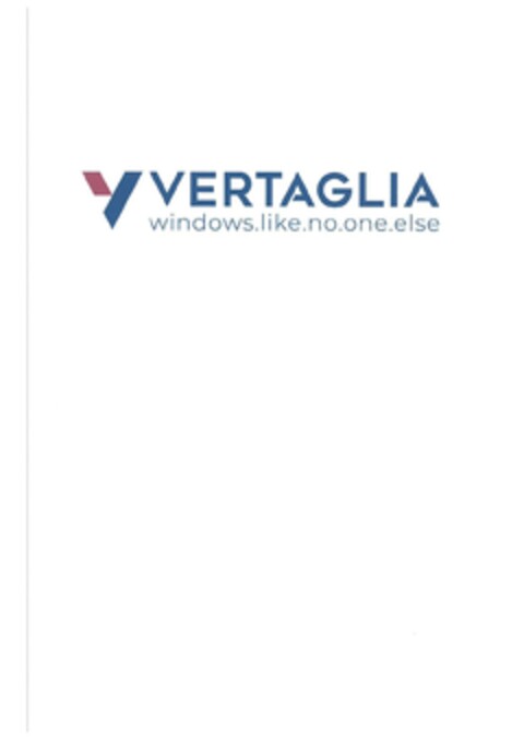 VVERTAGLIA windows.like.no.one.else Logo (EUIPO, 11.10.2024)