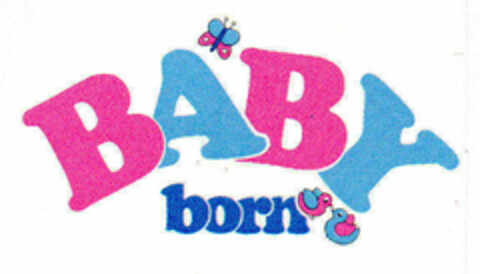 BABY born Logo (EUIPO, 01.04.1996)