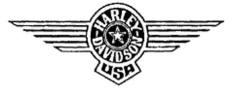 HARLEY DAVIDSON USA Logo (EUIPO, 01.04.1996)