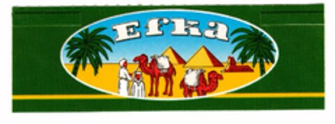 Efka Logo (EUIPO, 05/09/1996)