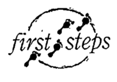 FIRST STEPS Logo (EUIPO, 29.05.1996)