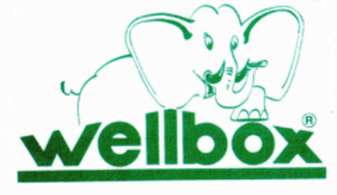 wellbox Logo (EUIPO, 16.07.1996)