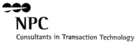 NPC Consultants in Transaction Technology (withdraw ) Logo (EUIPO, 10/28/1996)