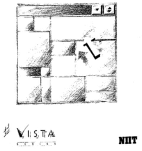 VISTA SERIES NIIT Logo (EUIPO, 08.11.1996)