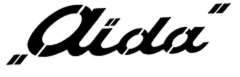 "aida" Logo (EUIPO, 20.01.1998)