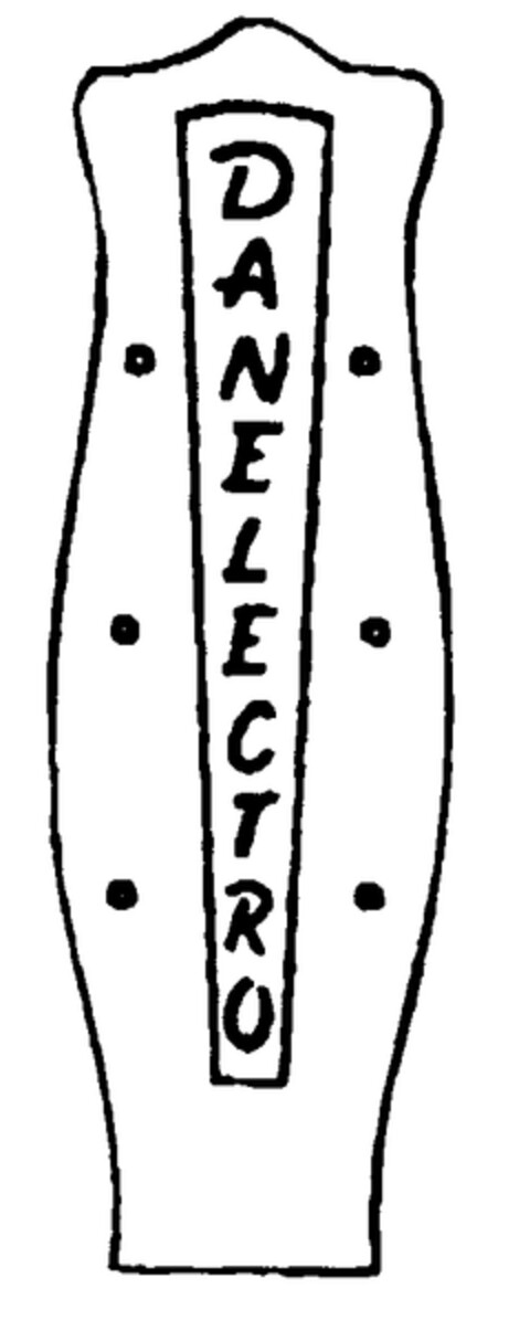 DANELECTRO Logo (EUIPO, 06.05.1998)