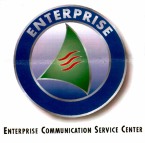 ENTERPRISE COMMUNICATION SERVICE CENTER Logo (EUIPO, 17.06.1998)