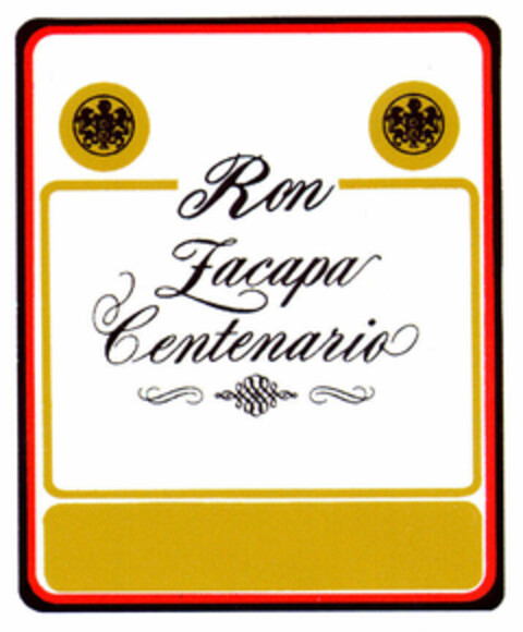 Ron Zacapa Centenario Logo (EUIPO, 13.11.1998)