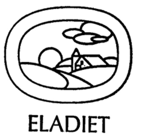 ELADIET Logo (EUIPO, 23.11.1998)