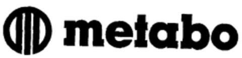 metabo Logo (EUIPO, 12/16/1998)