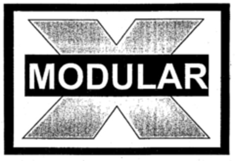 MODULAR X Logo (EUIPO, 11.05.1999)