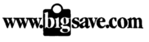 www.bigsave.com Logo (EUIPO, 06/17/1999)