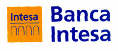 Intesa Banca Intesa Logo (EUIPO, 16.07.1999)