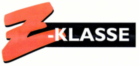 Z-KLASSE Logo (EUIPO, 07/27/1999)