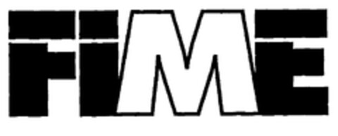 FIME Logo (EUIPO, 07/07/2000)