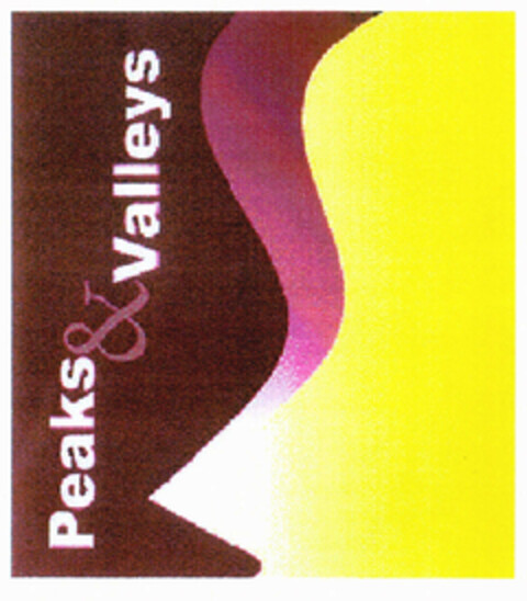 Peaks & Valleys Logo (EUIPO, 08.08.2000)